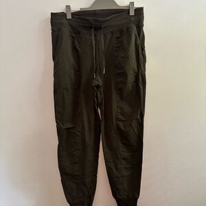 Lululemon studio jogger olive green